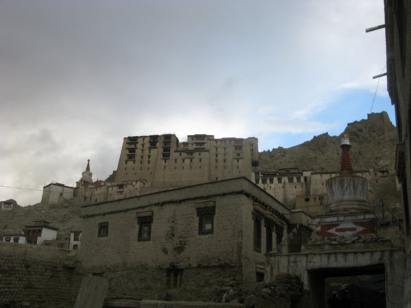 Ancient town of Ladakh