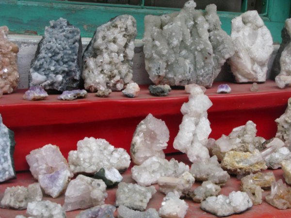 Himalayan cosmic crystals