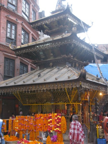 Cool Pagoda Temples...1 of the many squares of Khatmandu