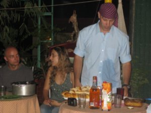 Israeli Jewish New Year party, Rishikesh