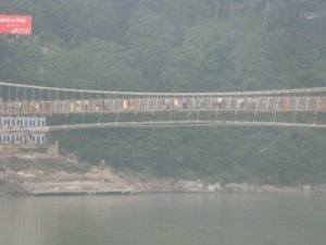 Laxman Jula bridge...Rishikesh