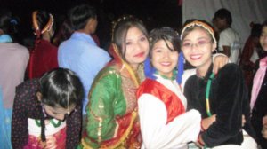 Diwali celebrations, Bhaktapur, Nepal