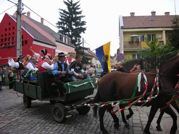 Parade carriage