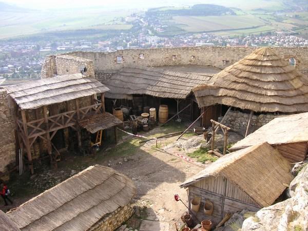 Movie set - Roman Village