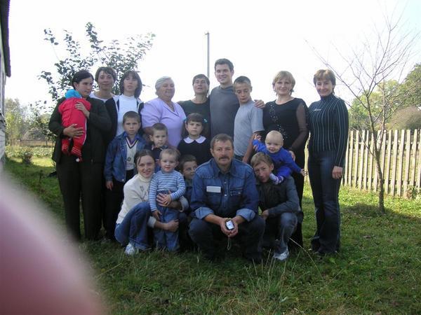 My Ukrainian Family, and this isn't even all of them!