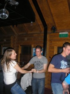 Geraldine & Dan Dancing!