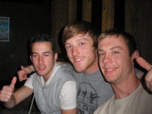 Ben (Tobias), Dave & Steve