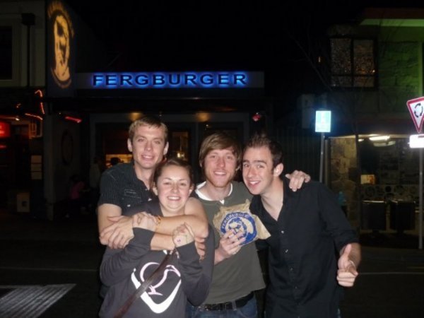 Steve, Bethan, Dave & Dan