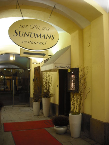 G.W. Sundman's