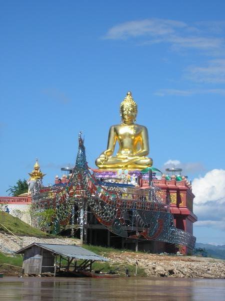 Buddha at Golden Triangle