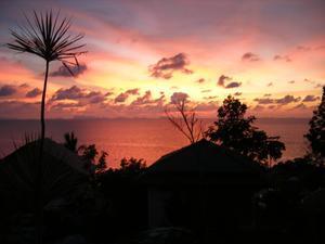 Sunset on Ko Pha Ngan