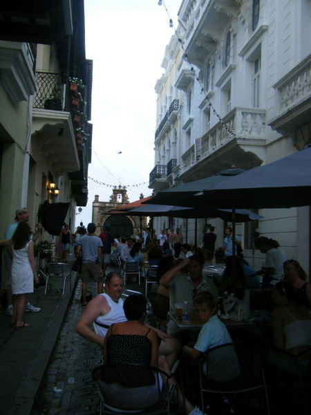 street cafe