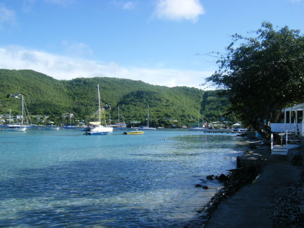 Peaceful morning in Bequia