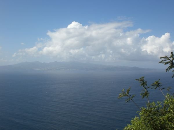 St Vincent across the Bequia channel