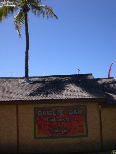 Basil's Bar, Mustique