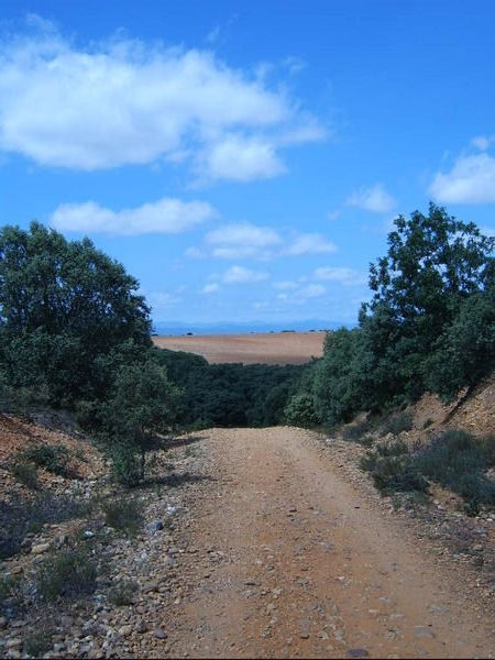 The path to Astorga