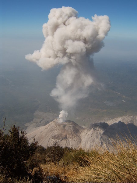Santigito post eruption