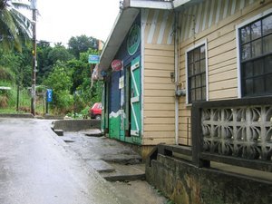 The rum shack at the intersection