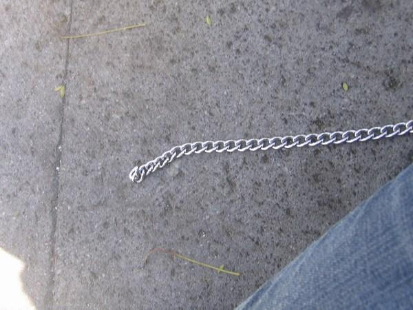 Don't yank my chain