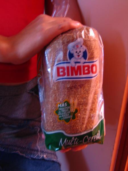 Bimbo brand bread