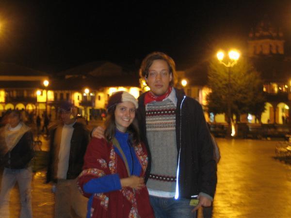 first night in cuzco
