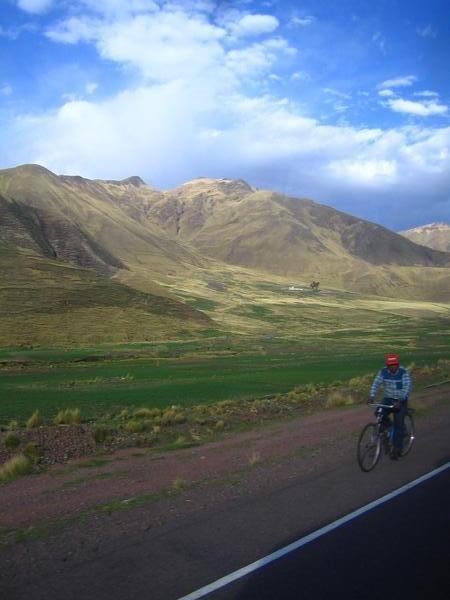 4000 m ASL and cycling
