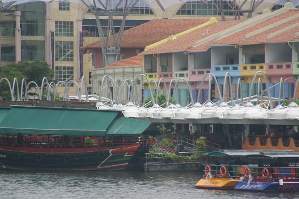 Clarke Quay: Singapore