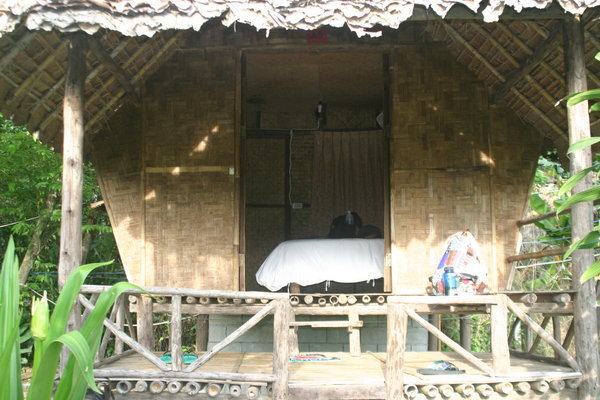 Bamboo Hut