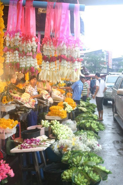 @ Flower Market 