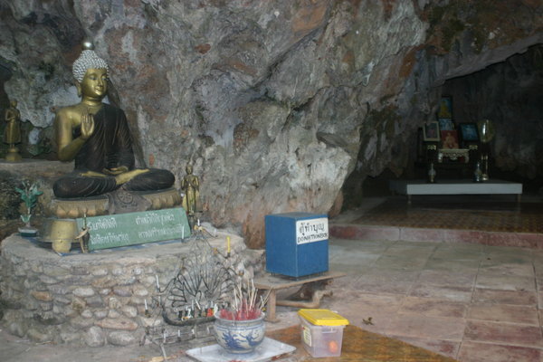 Prayer Caves