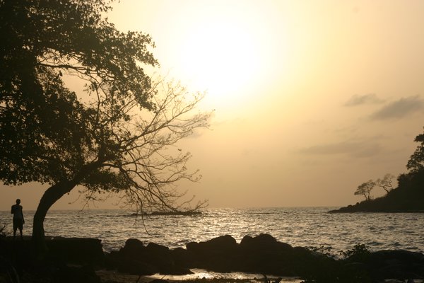 Bureh Beach Sunset