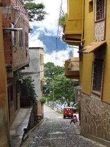 Coroico City Streets
