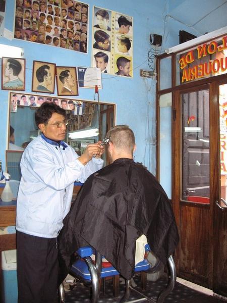 Bolivian Barber