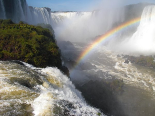 Iguazu from the Brazilian side