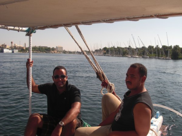 Me on a Felucca