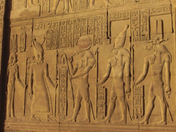 Image of Ptolomey and the Gods