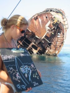 kirsty & shipwreck