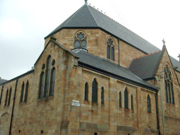 St. Mungo's (from the outside)