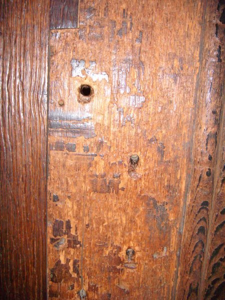 16th century oak doors 