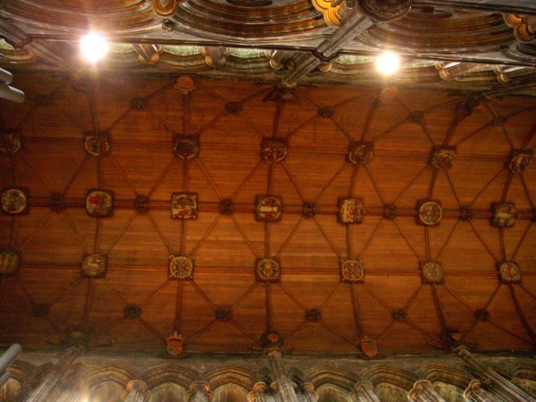 Glasgow Cathedral Ceiling
