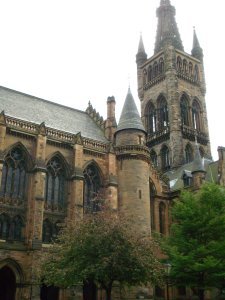 Glasgow University Cathedral