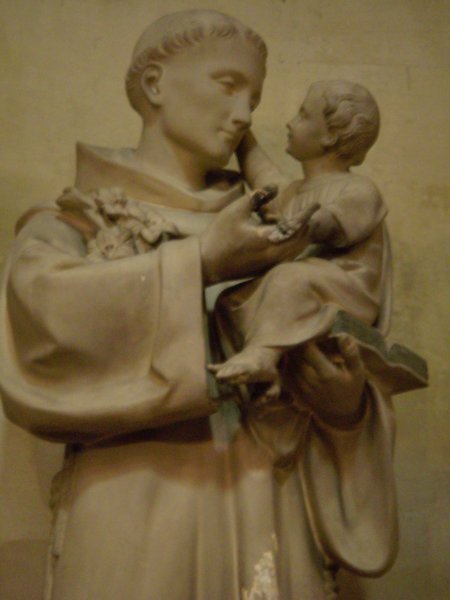 St. Francis and a Child