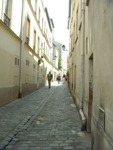 Winding Paris Street