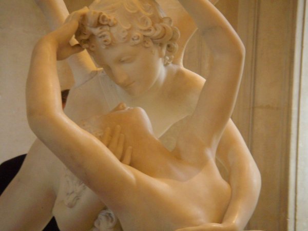 Cupid and Psyche Close Up