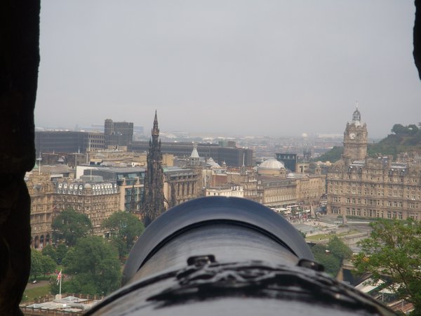 Canon's Eye View of Edinburgh