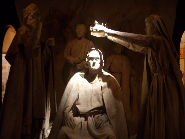 Robert the Bruce being crowned