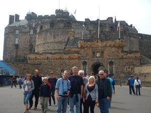 The Family @ Edinburgh Castle