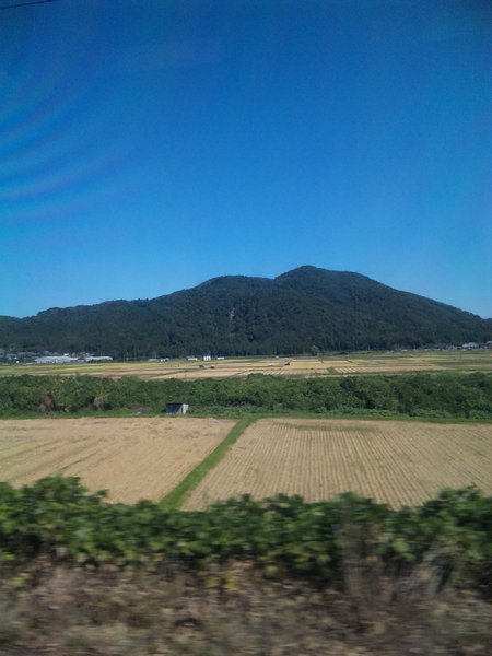 On the way to Osaka