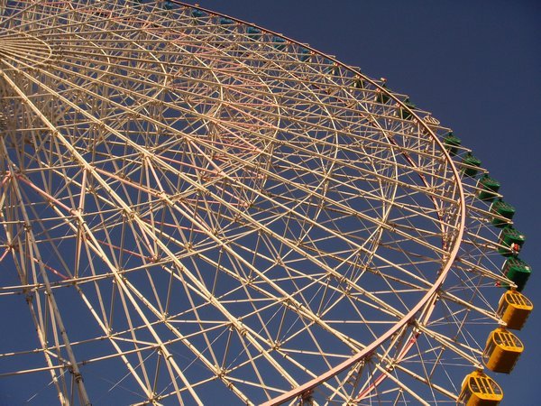 Osaka's Giant Wheel