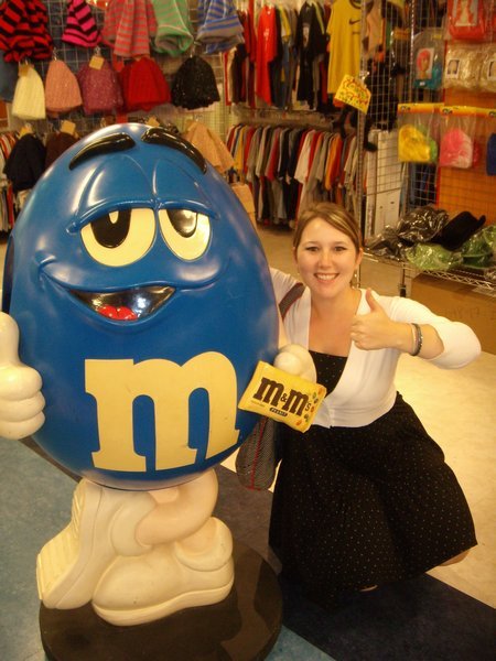 Me and the M&M guy